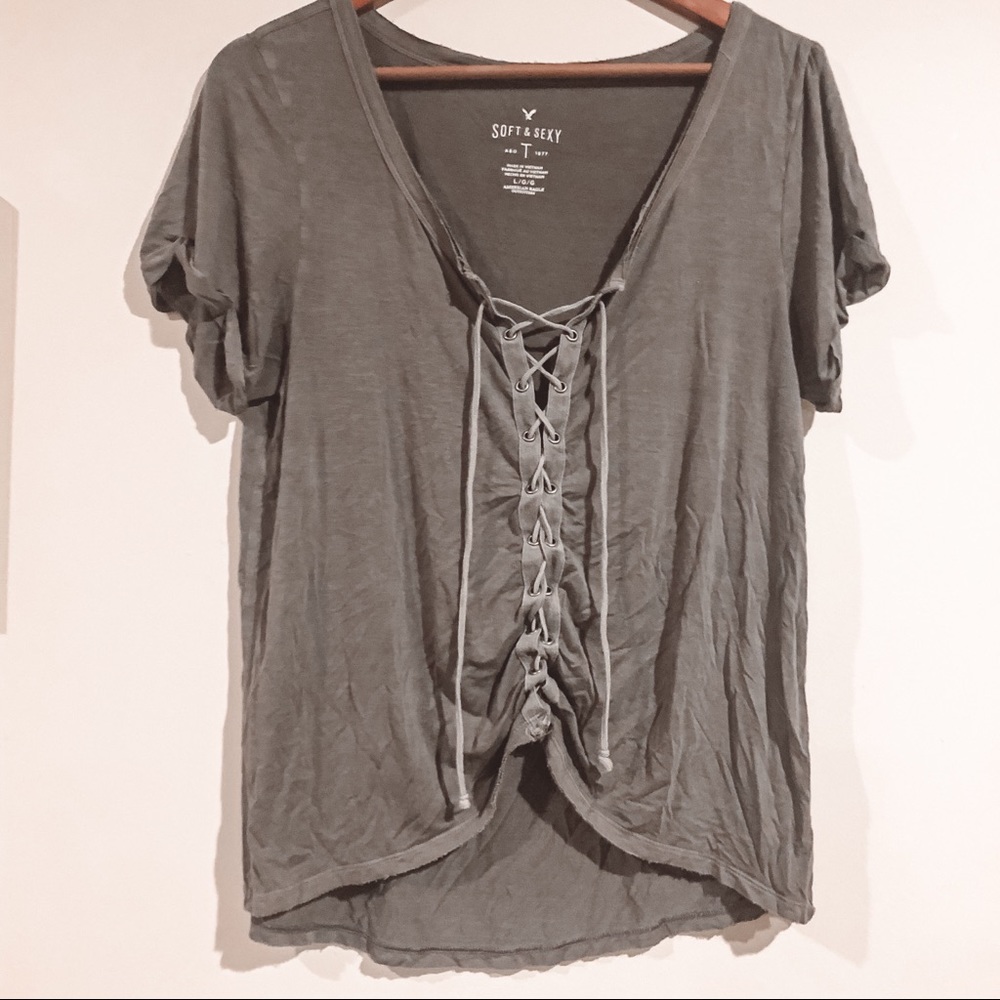 🌿American Eagle Soft and Sexy T